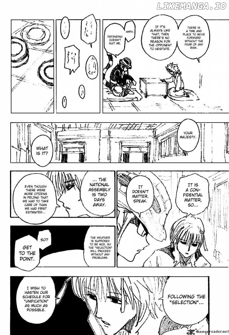 Hunter x Hunter, Chapter 256 image 10